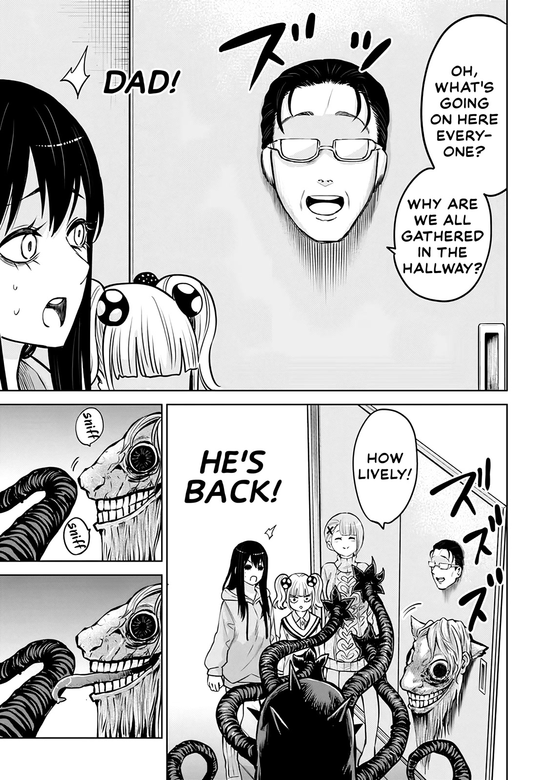 The Girl Who Can See Them Chapter 50 - Page 20