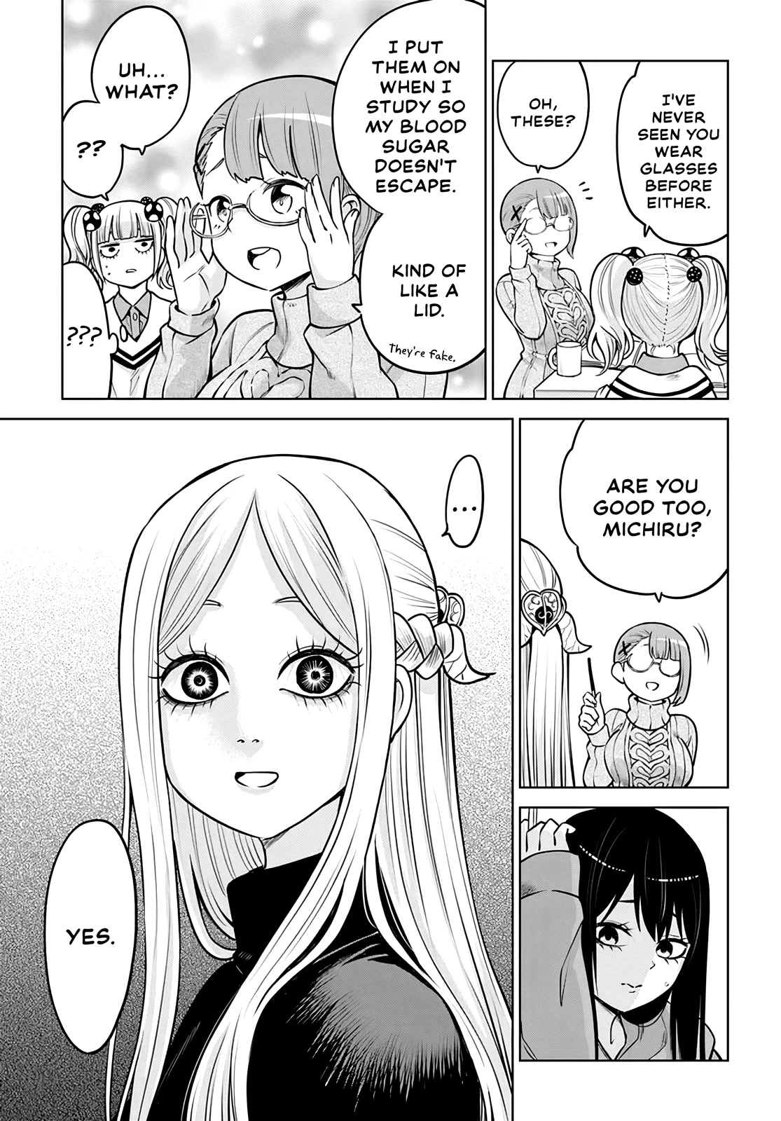 The Girl Who Can See Them Chapter 50 - Page 3