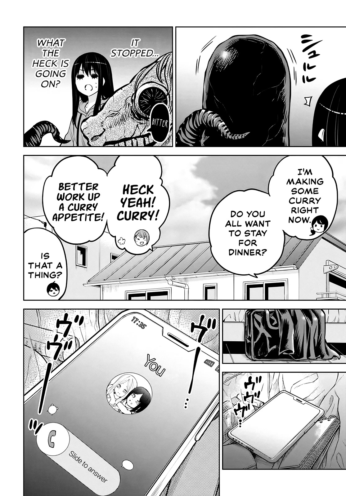 The Girl Who Can See Them Chapter 50 - Page 21
