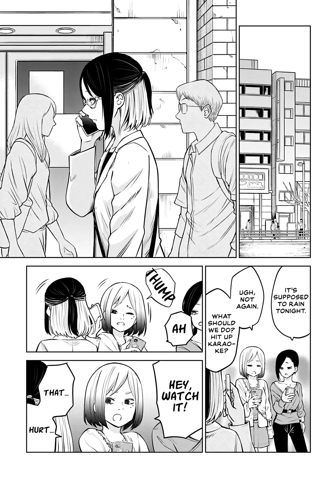 The Girl Who Can See Them Chapter 50 - Page 22