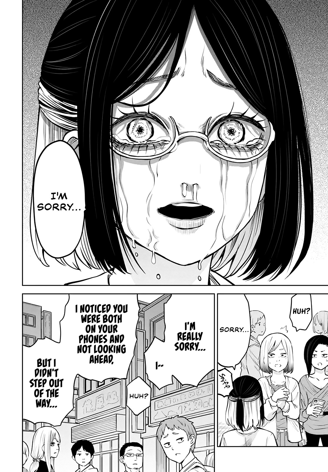 The Girl Who Can See Them Chapter 50 - Page 23