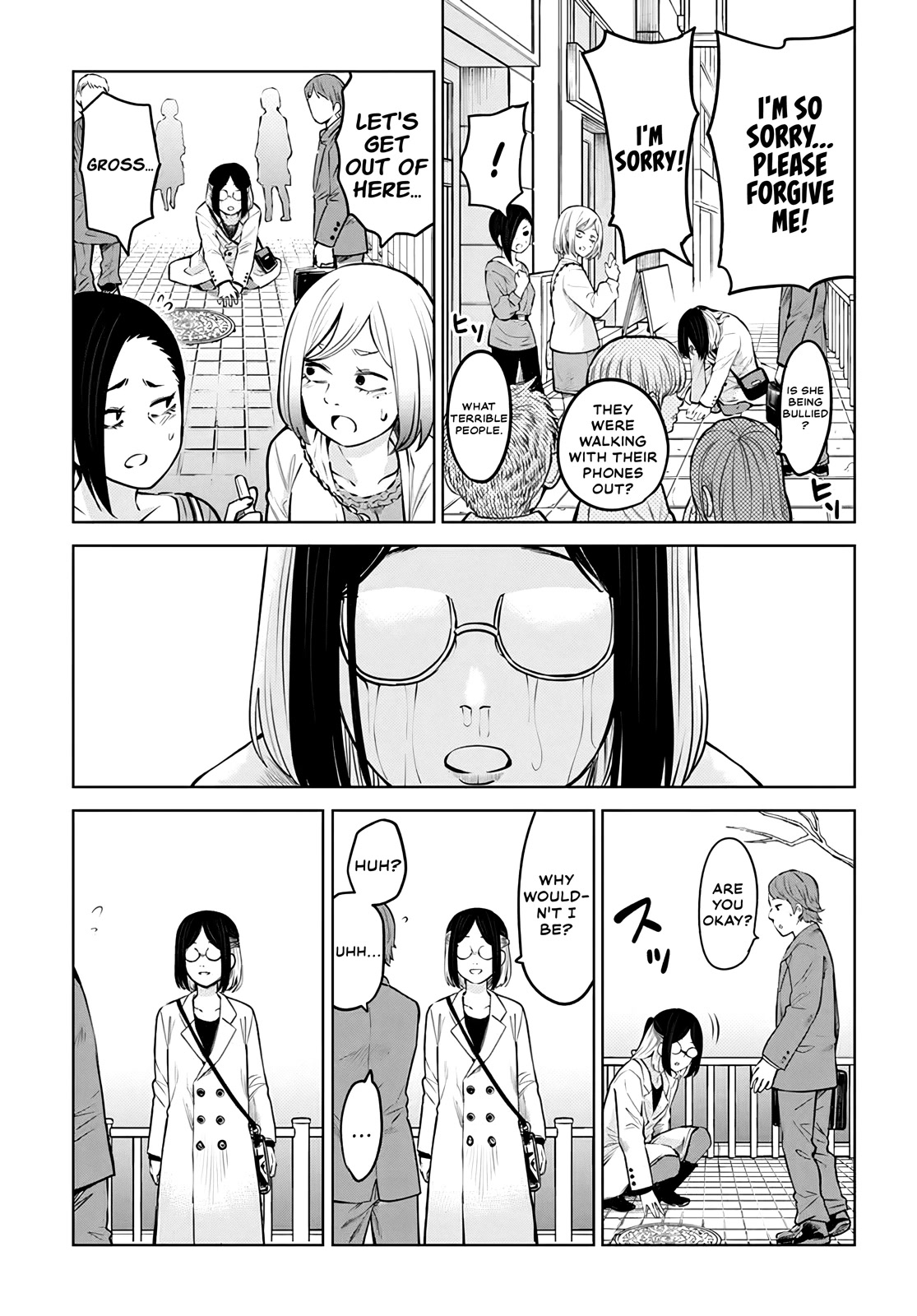 The Girl Who Can See Them Chapter 50 - Page 24