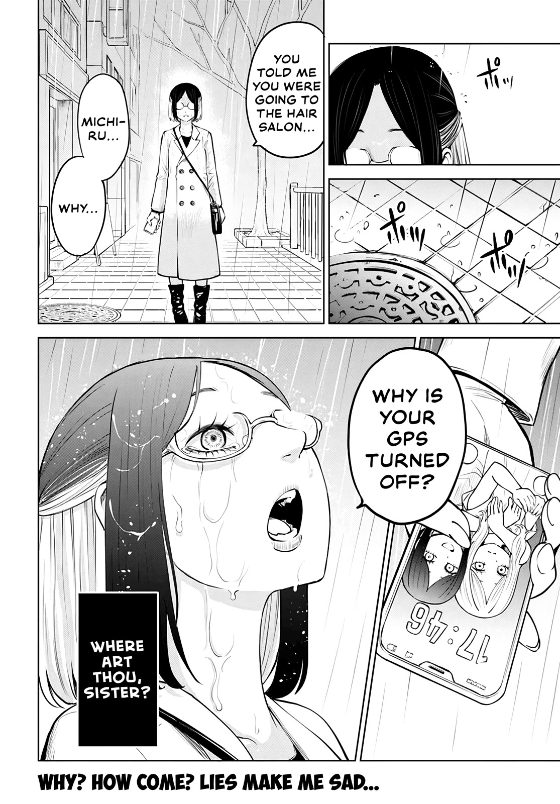 The Girl Who Can See Them Chapter 50 - Page 25