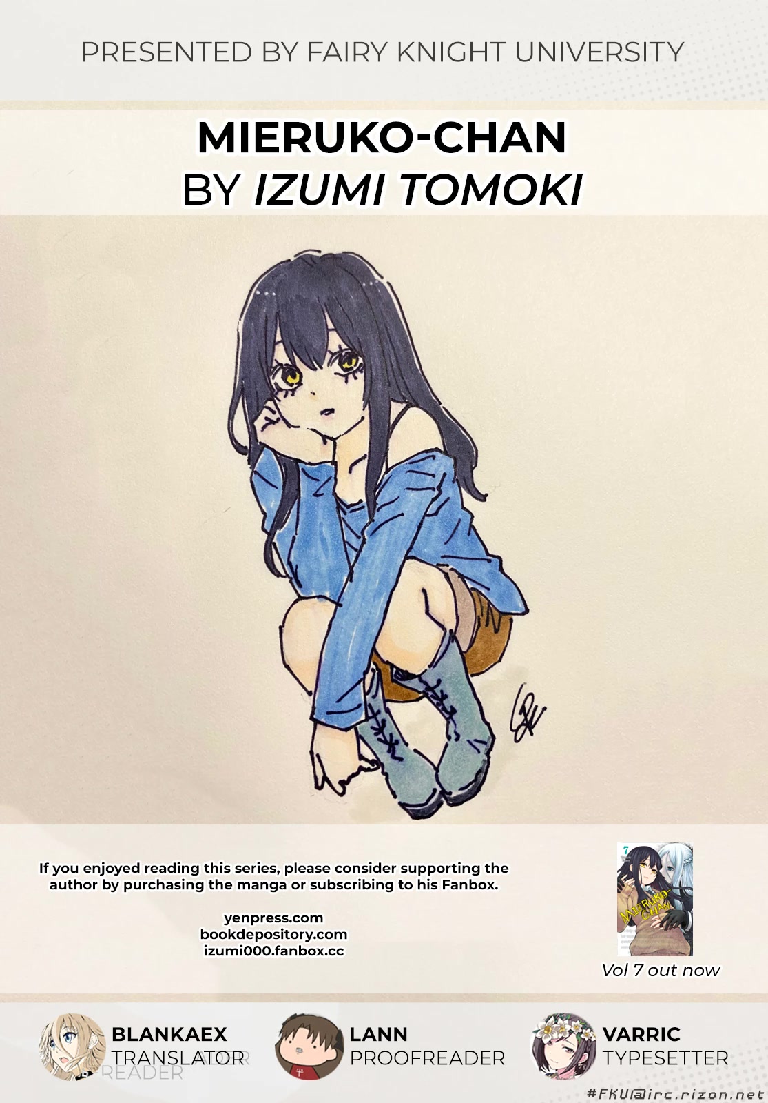 The Girl Who Can See Them Chapter 50 - Page 26