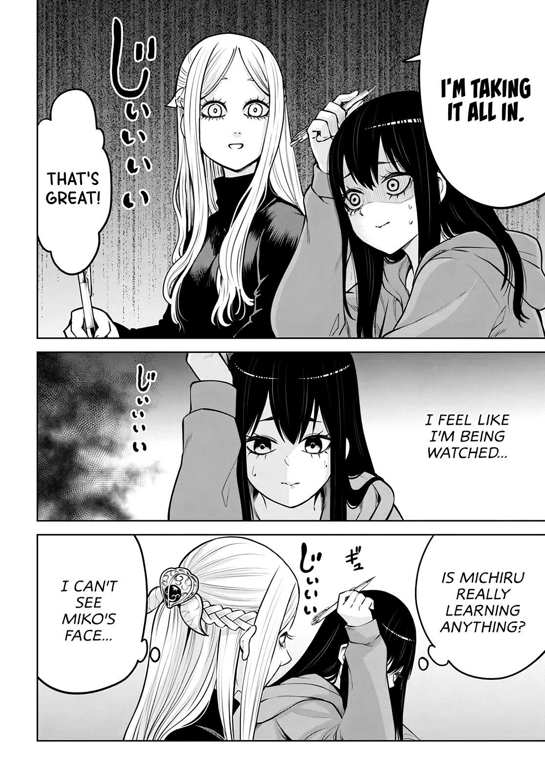 The Girl Who Can See Them Chapter 50 - Page 4