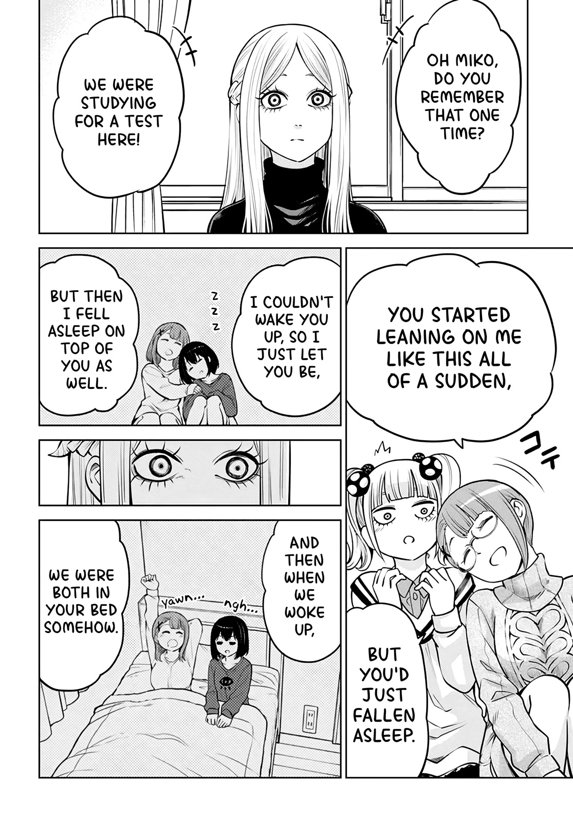 The Girl Who Can See Them Chapter 50 - Page 6