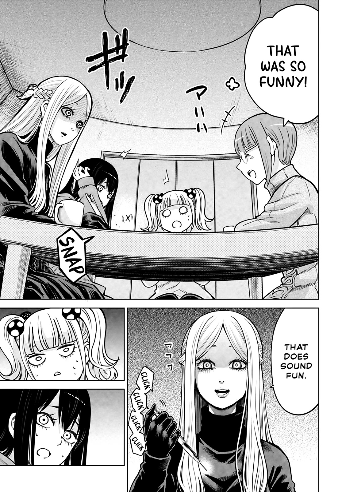 The Girl Who Can See Them Chapter 50 - Page 7