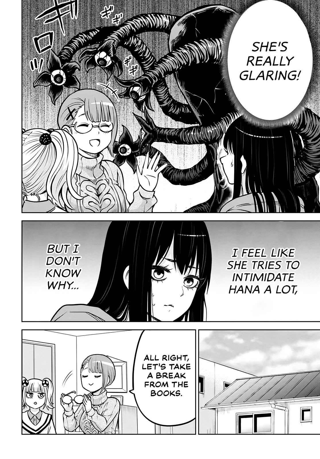 The Girl Who Can See Them Chapter 50 - Page 8