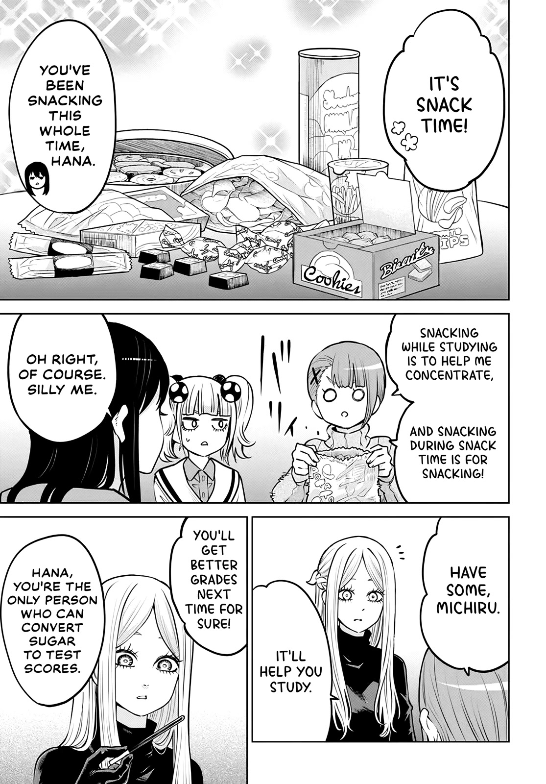 The Girl Who Can See Them Chapter 50 - Page 9