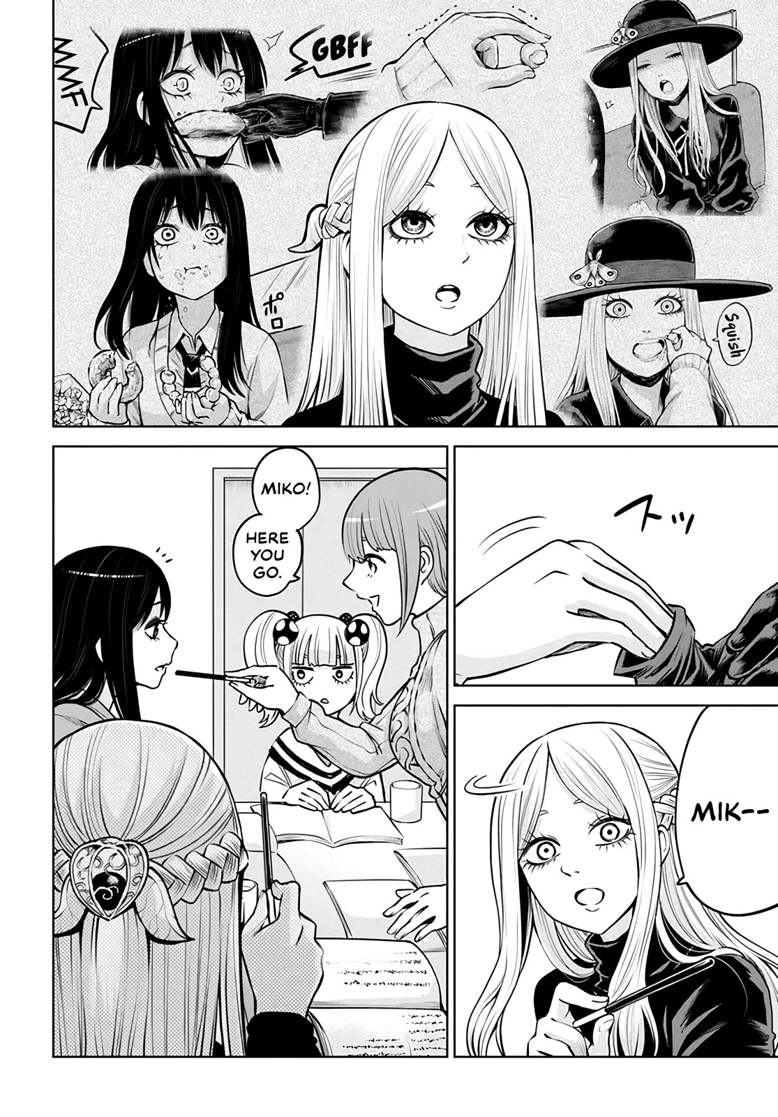 The Girl Who Can See Them Chapter 50 - Page 10