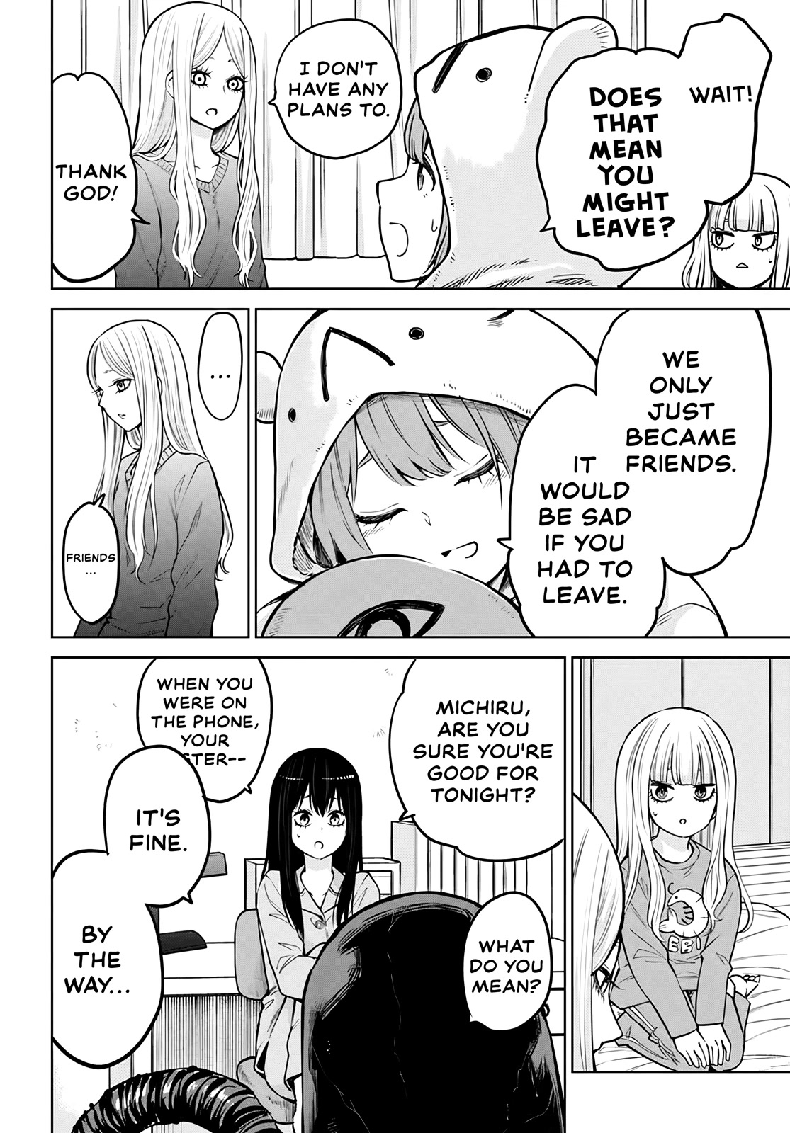 The Girl Who Can See Them Chapter 51 - Page 2