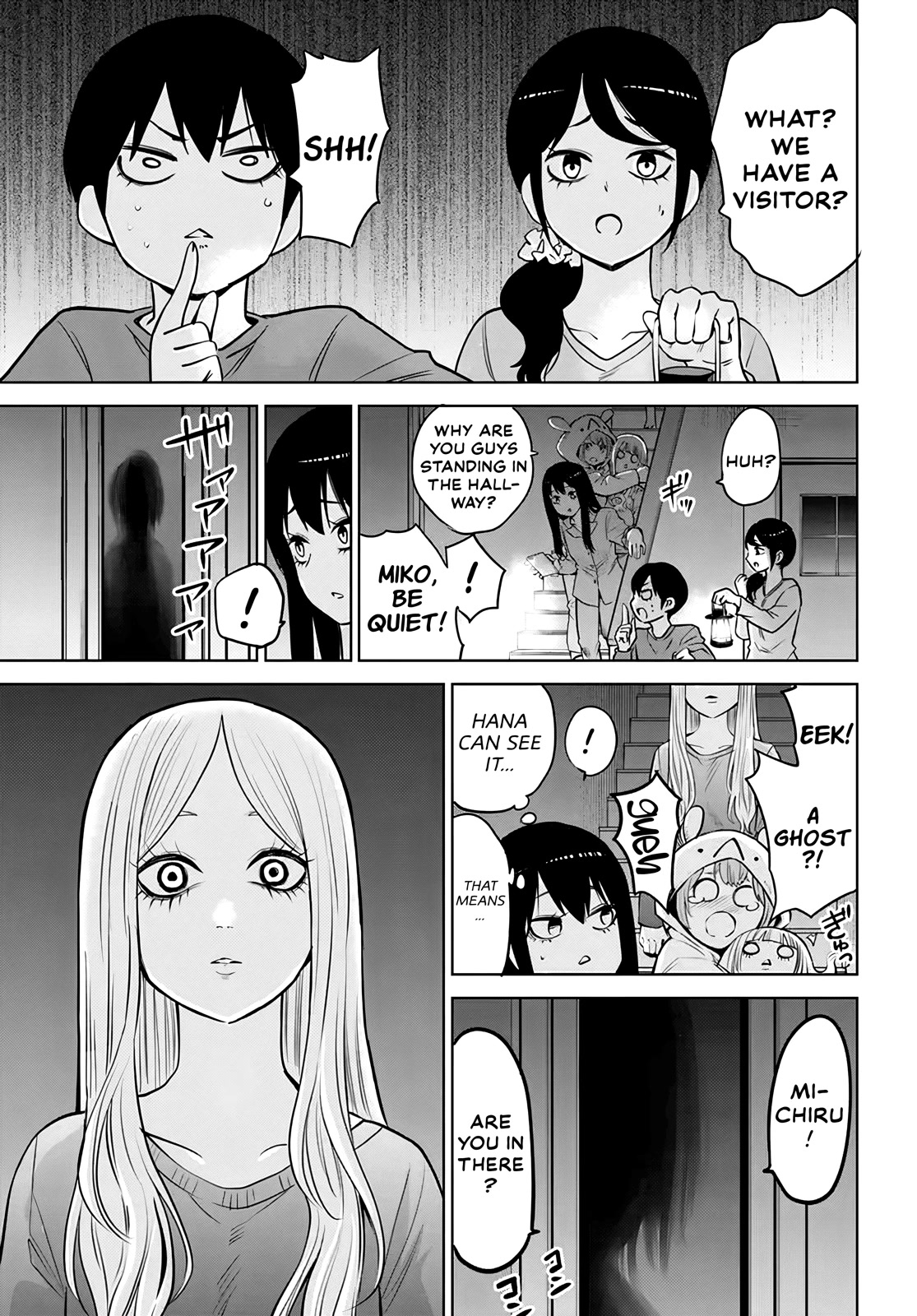 The Girl Who Can See Them Chapter 51 - Page 13