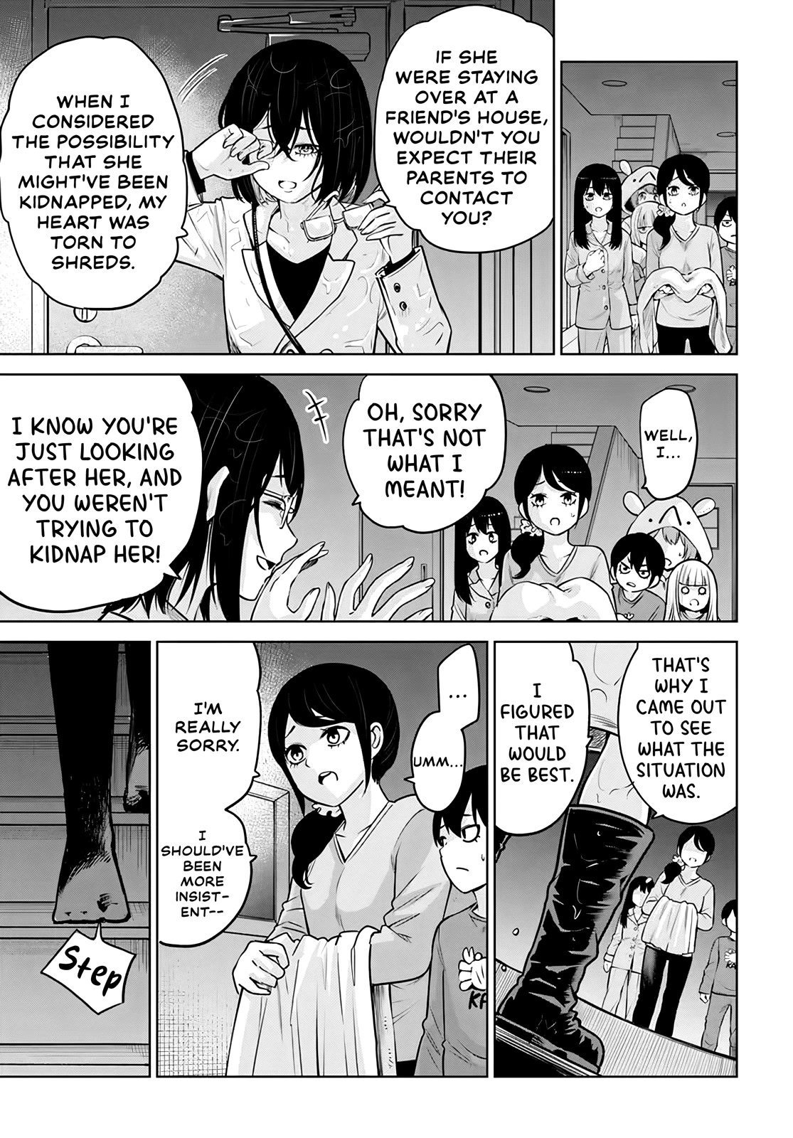 The Girl Who Can See Them Chapter 51 - Page 15