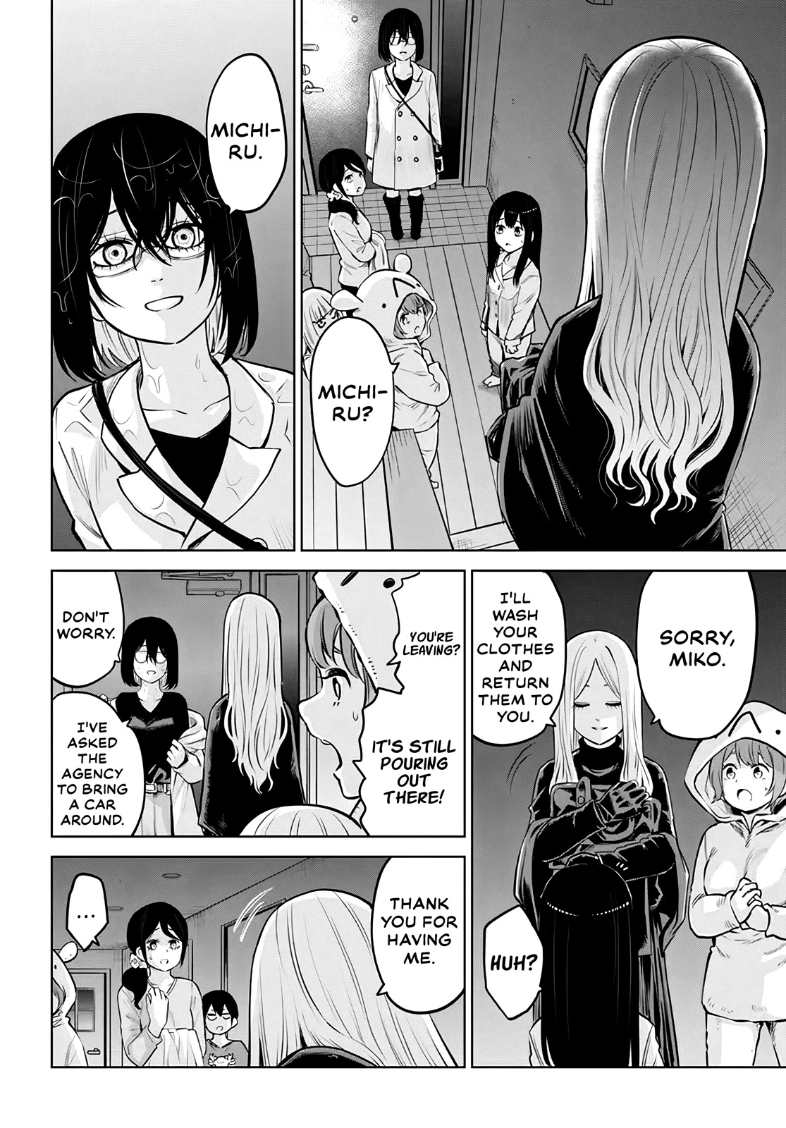 The Girl Who Can See Them Chapter 51 - Page 16