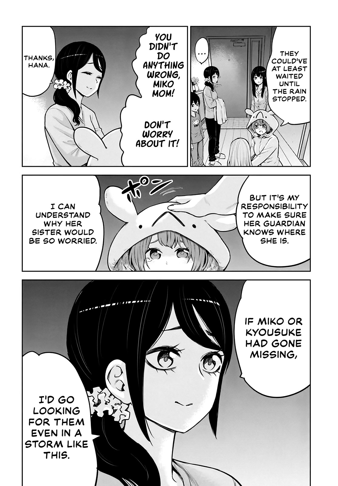 The Girl Who Can See Them Chapter 51 - Page 18