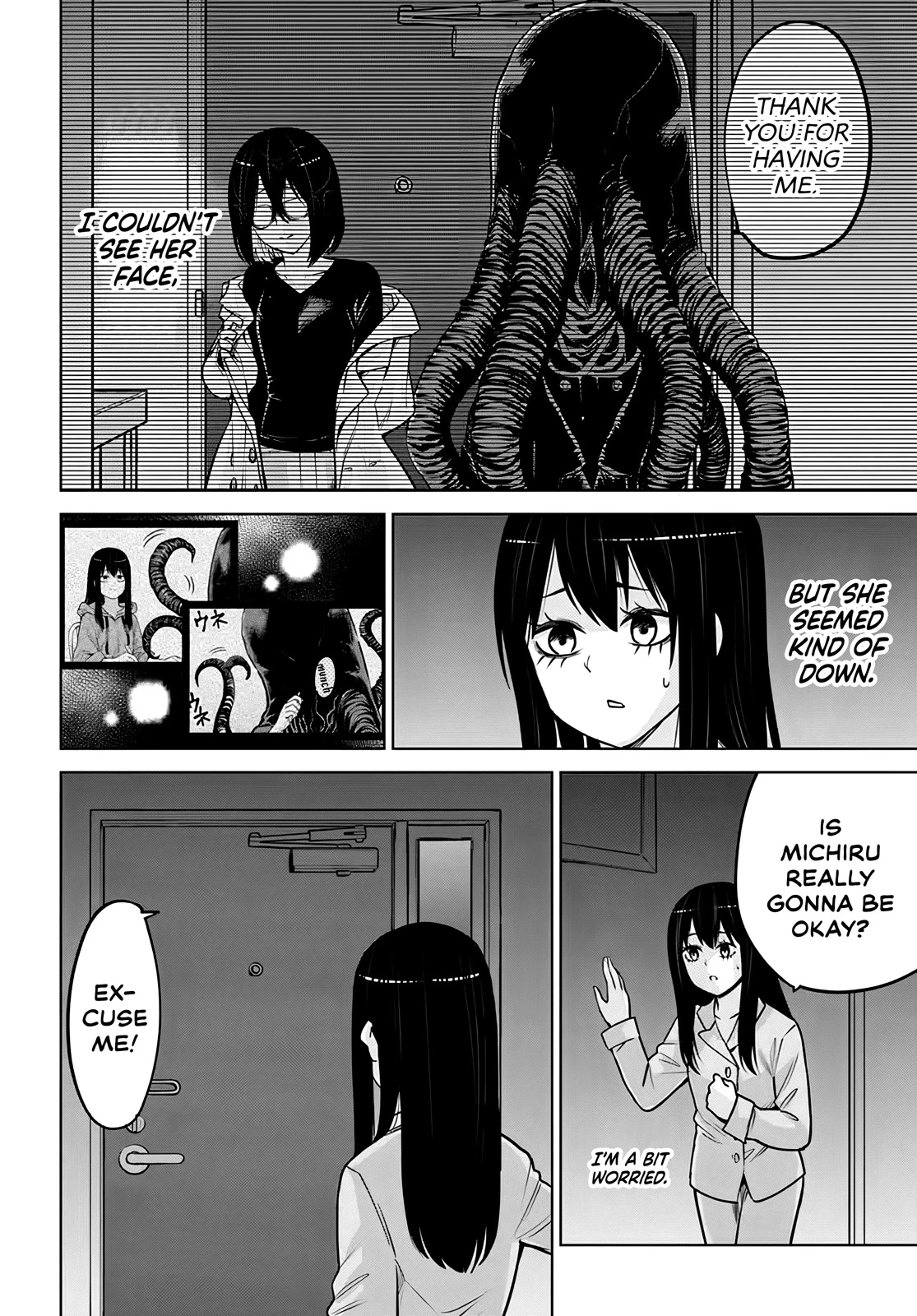 The Girl Who Can See Them Chapter 51 - Page 20