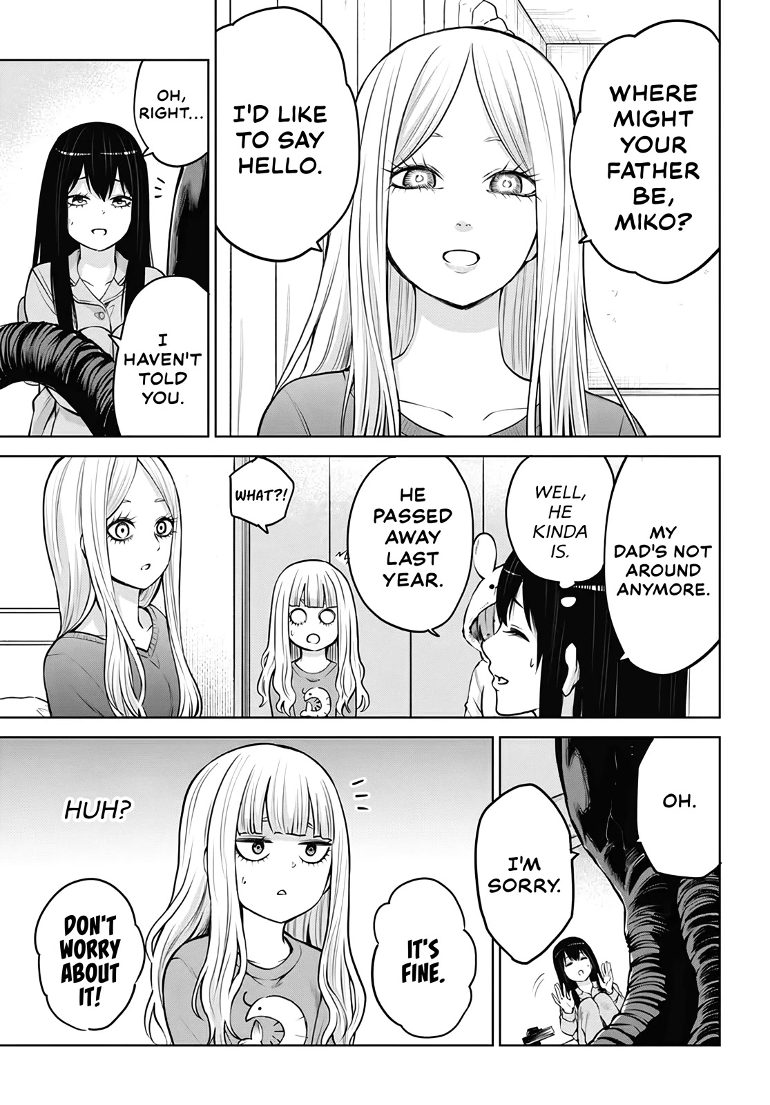 The Girl Who Can See Them Chapter 51 - Page 3
