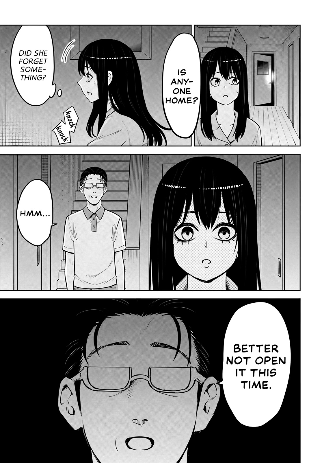 The Girl Who Can See Them Chapter 51 - Page 21