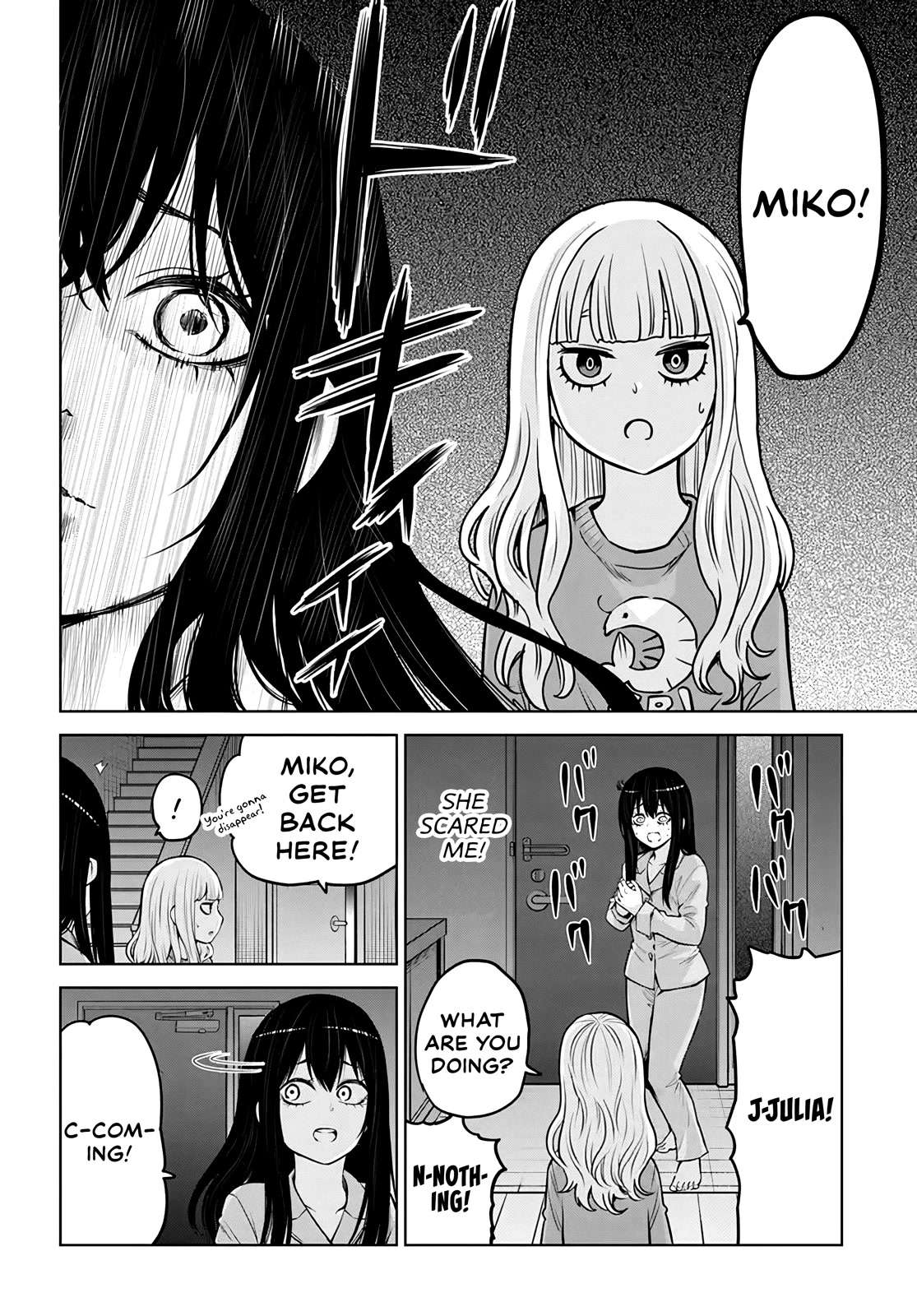 The Girl Who Can See Them Chapter 51 - Page 26