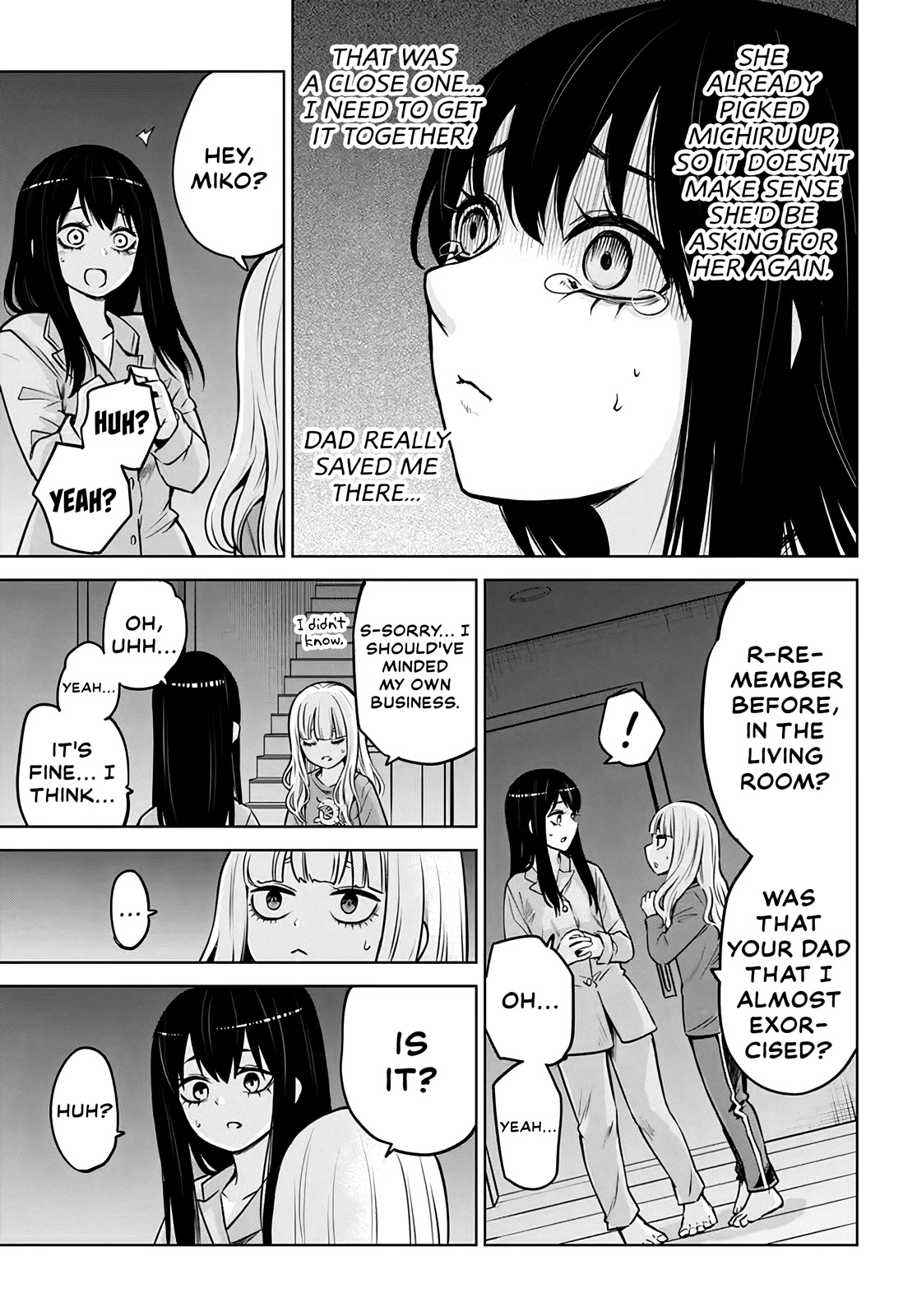The Girl Who Can See Them Chapter 51 - Page 27