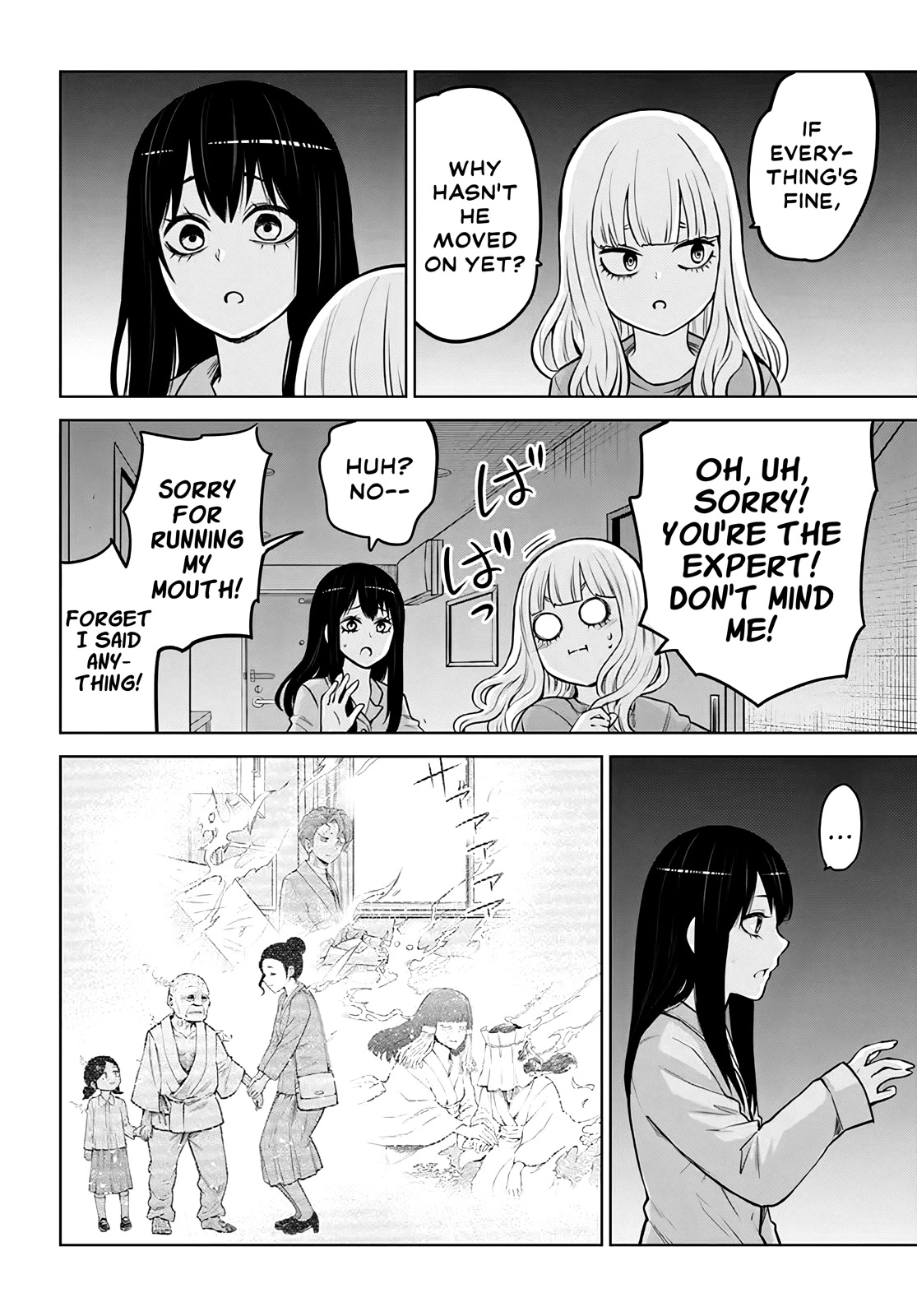 The Girl Who Can See Them Chapter 51 - Page 28