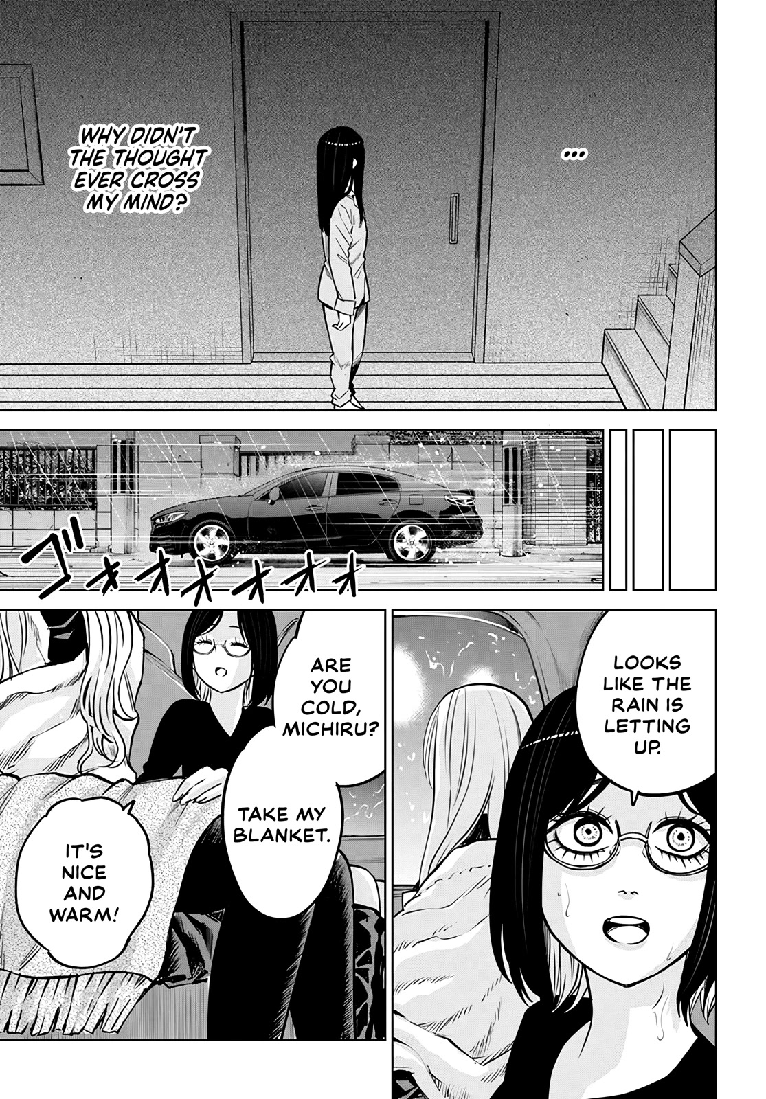 The Girl Who Can See Them Chapter 51 - Page 29