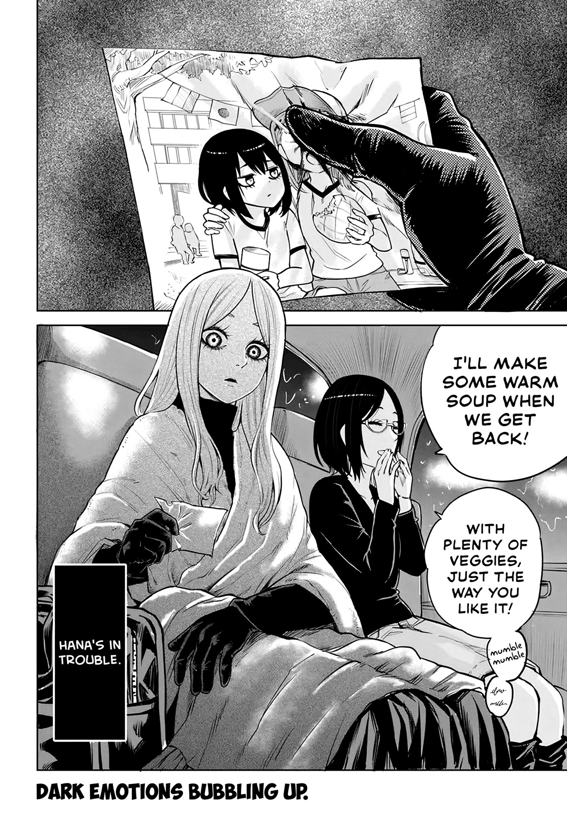 The Girl Who Can See Them Chapter 51 - Page 30