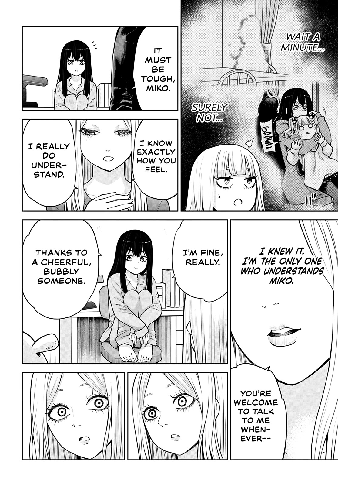 The Girl Who Can See Them Chapter 51 - Page 4