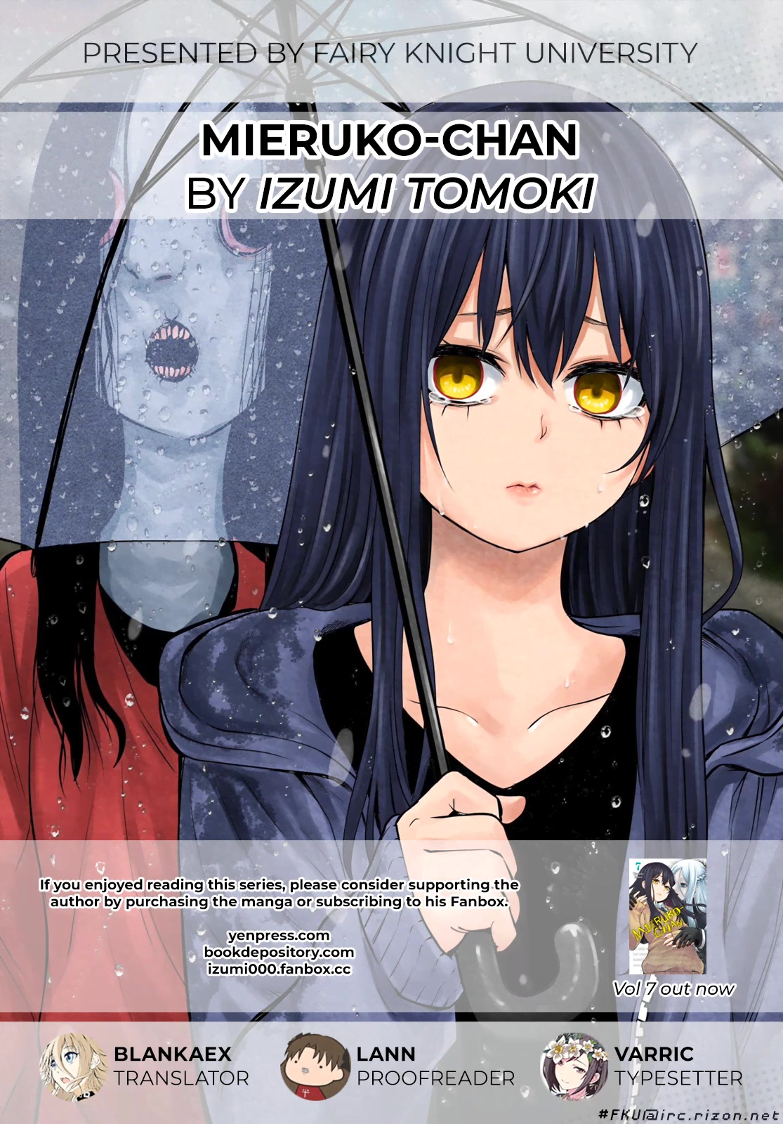The Girl Who Can See Them Chapter 51 - Page 31