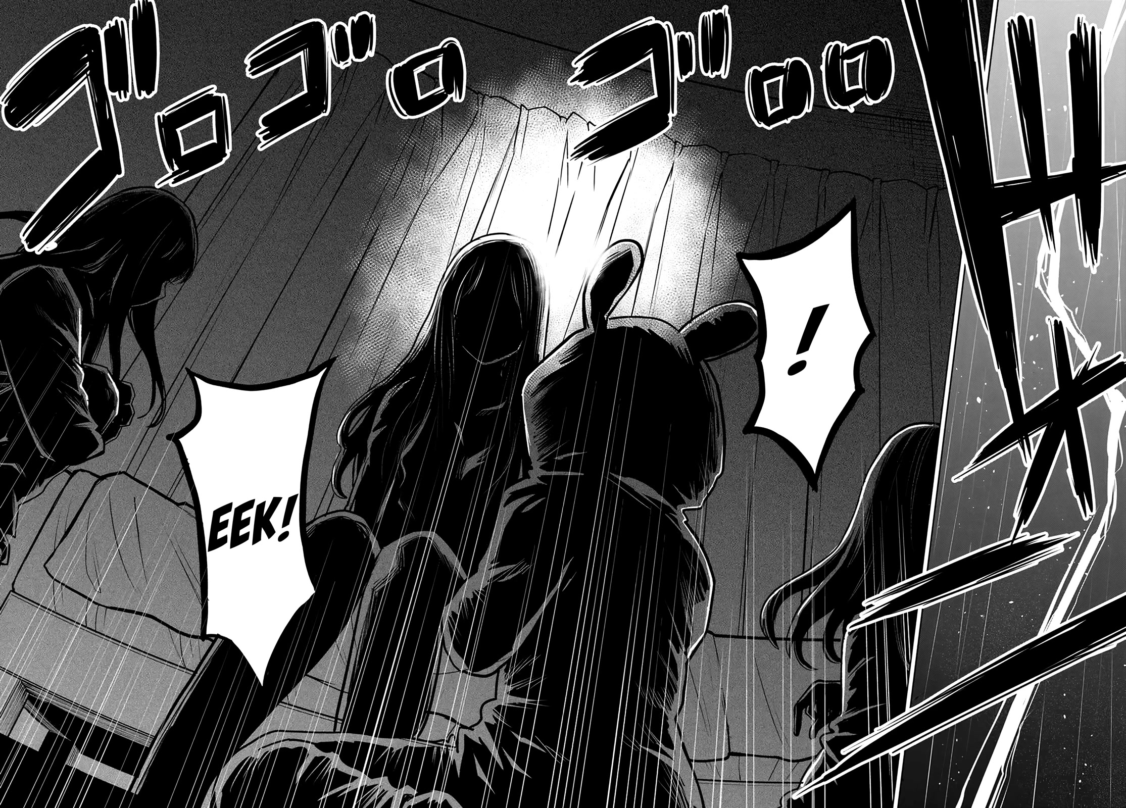 The Girl Who Can See Them Chapter 51 - Page 6