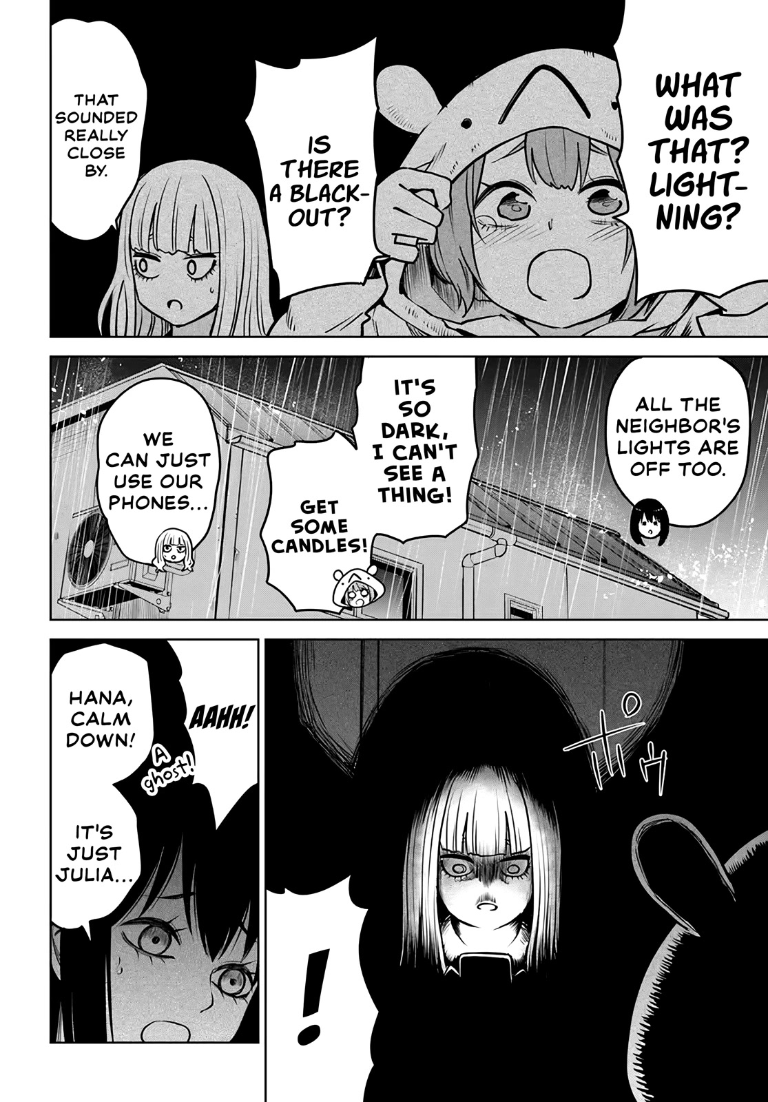 The Girl Who Can See Them Chapter 51 - Page 7