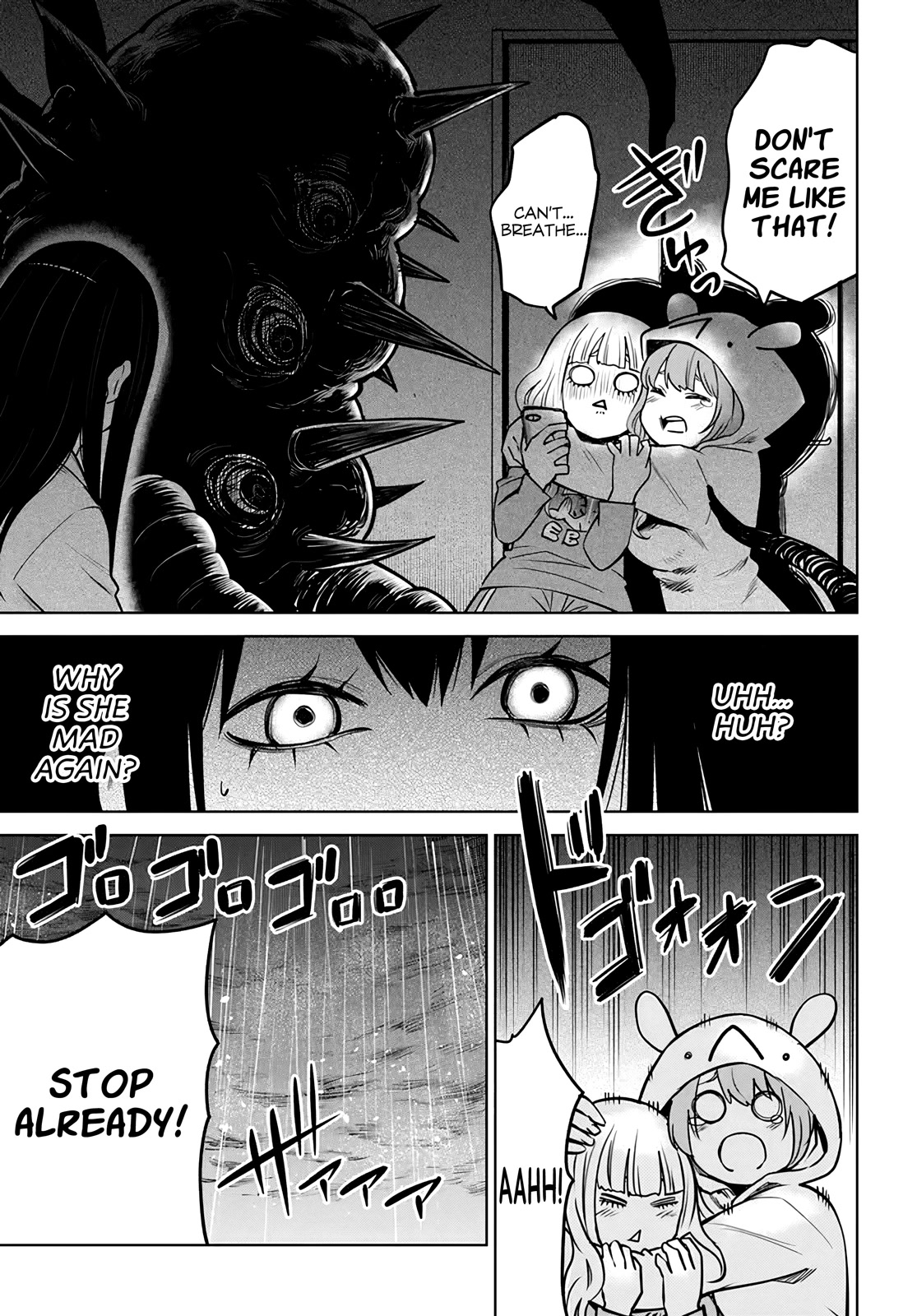 The Girl Who Can See Them Chapter 51 - Page 8