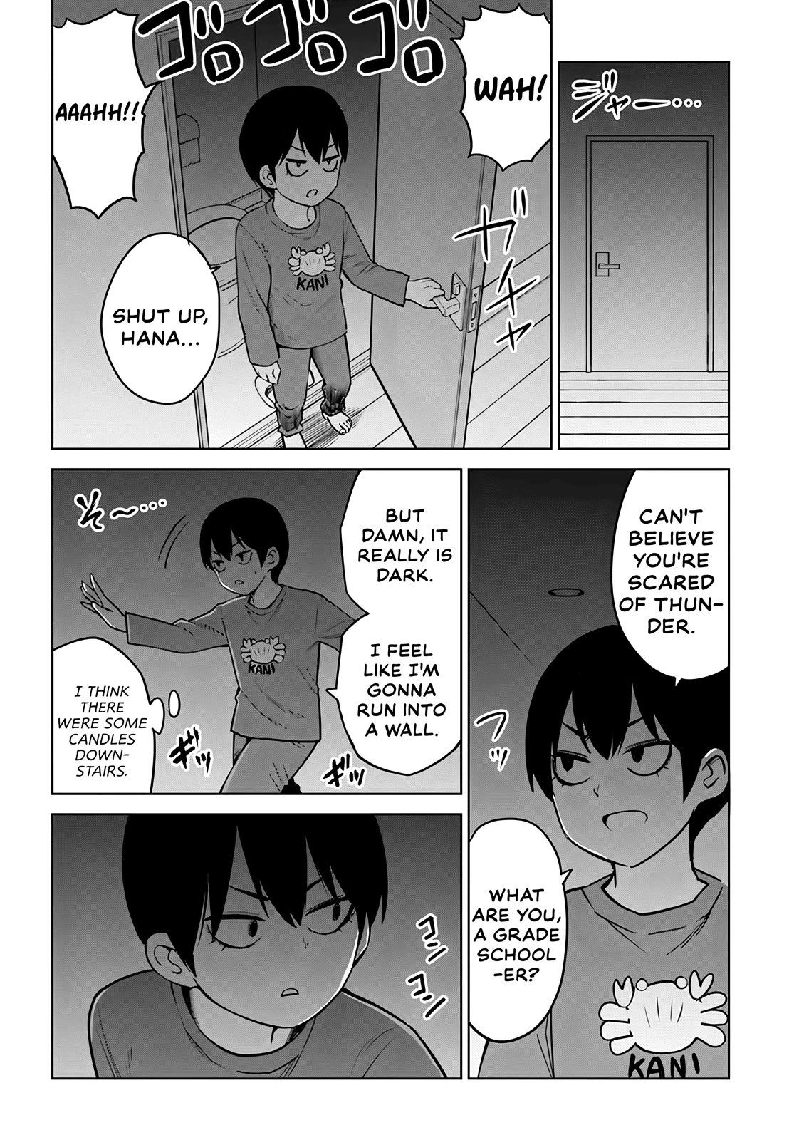 The Girl Who Can See Them Chapter 51 - Page 9