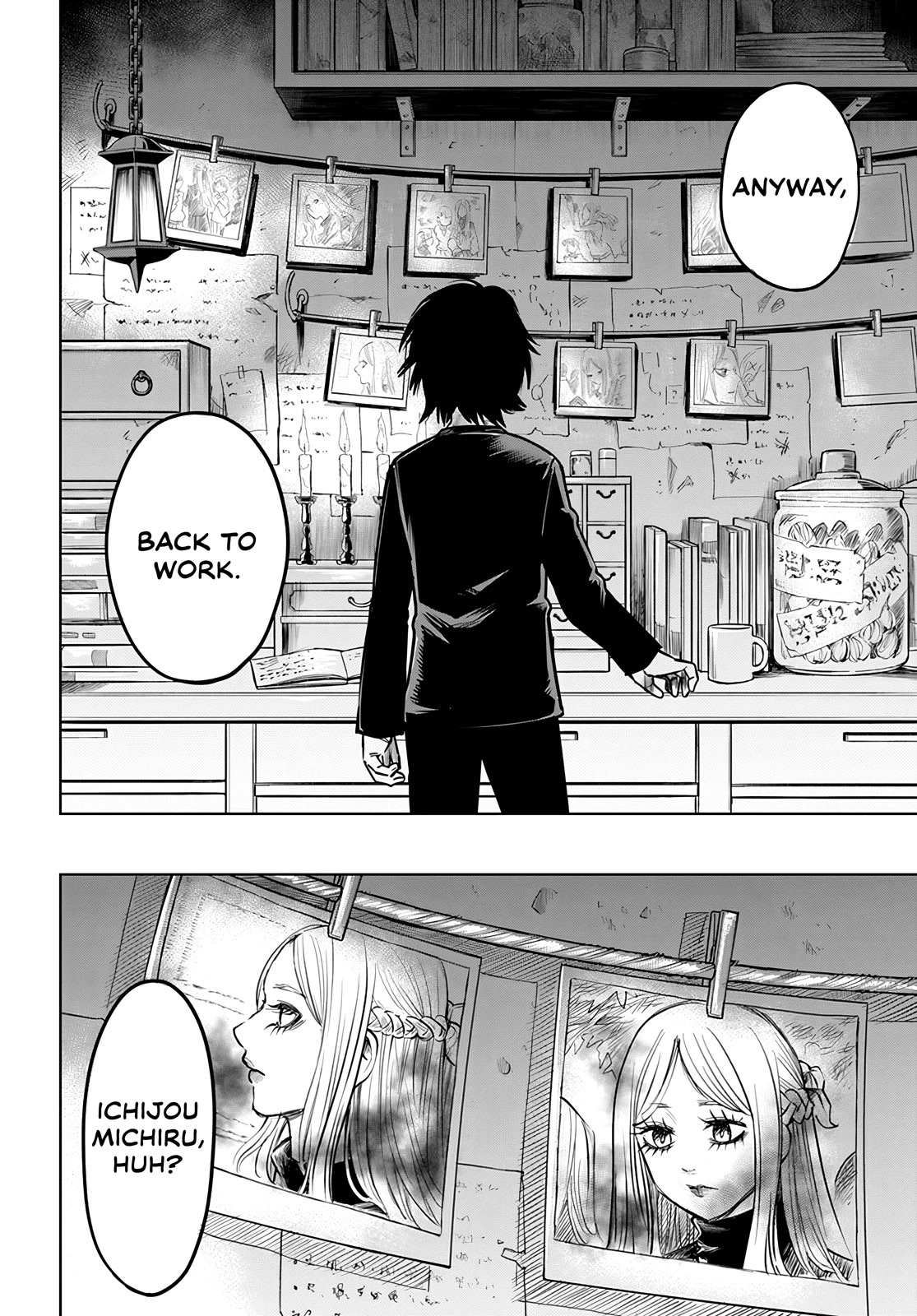 The Girl Who Can See Them Chapter 52 - Page 2