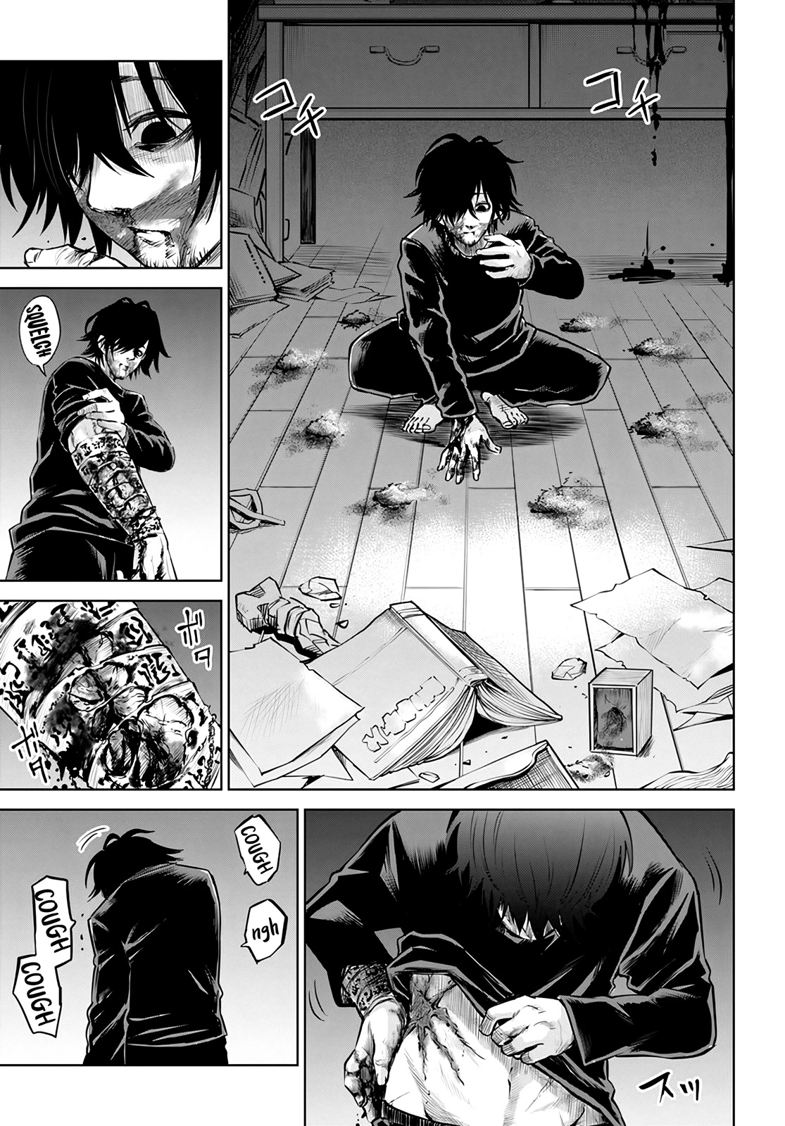The Girl Who Can See Them Chapter 52 - Page 13