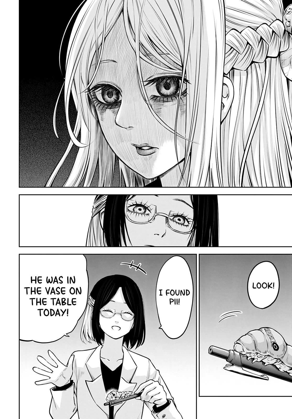 The Girl Who Can See Them Chapter 52 - Page 16