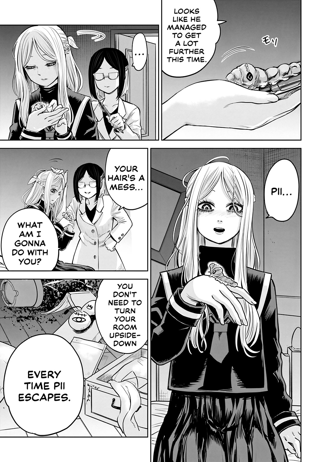 The Girl Who Can See Them Chapter 52 - Page 17