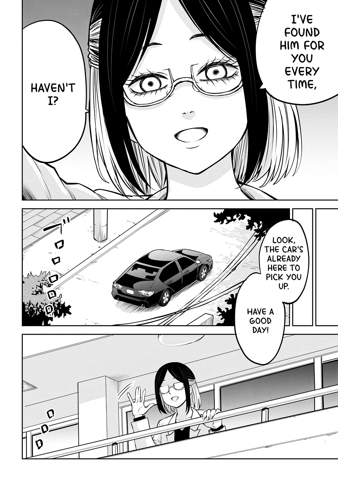 The Girl Who Can See Them Chapter 52 - Page 18