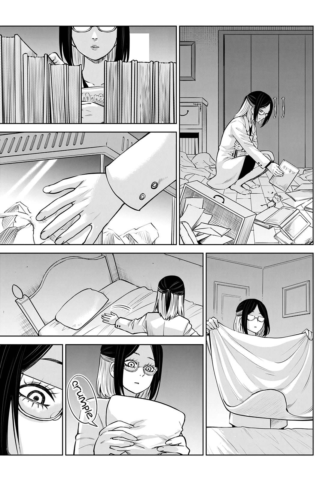 The Girl Who Can See Them Chapter 52 - Page 19