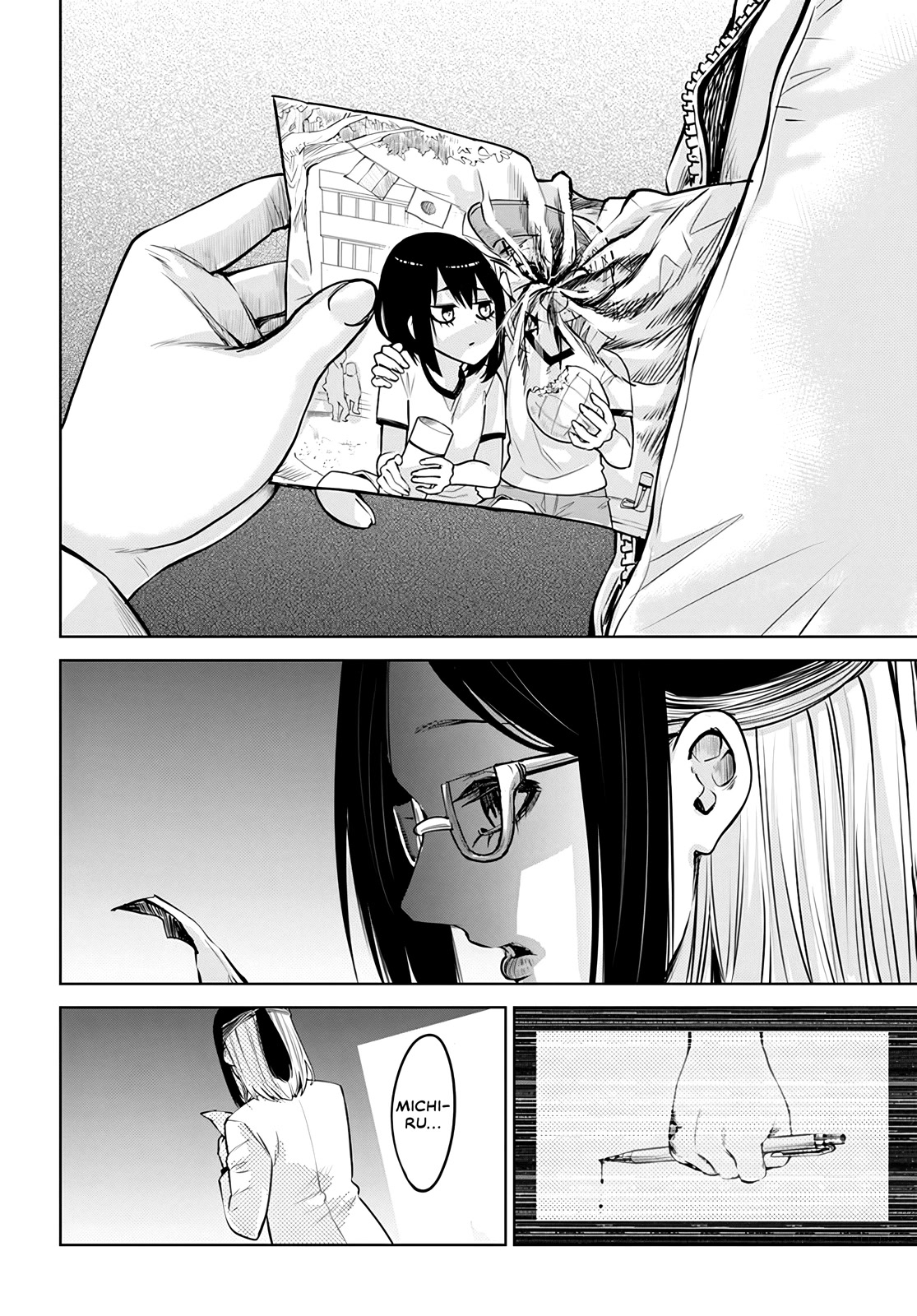 The Girl Who Can See Them Chapter 52 - Page 20
