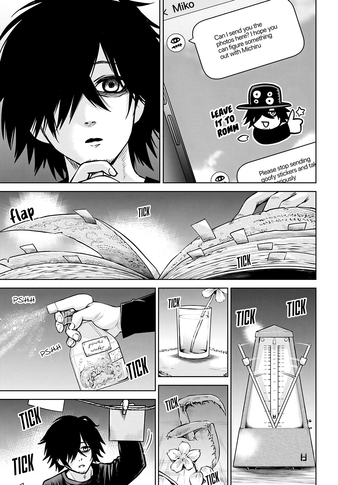 The Girl Who Can See Them Chapter 52 - Page 3
