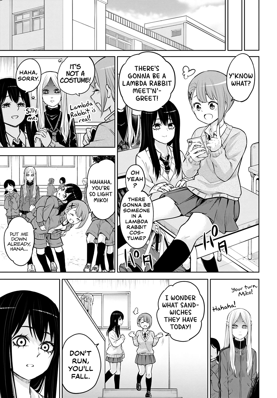 The Girl Who Can See Them Chapter 52 - Page 21