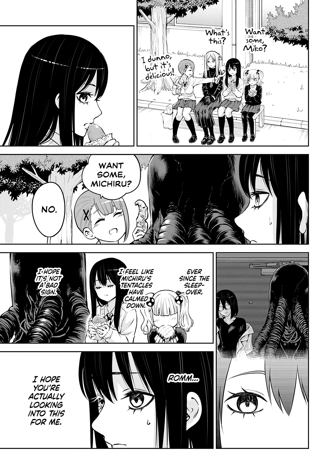 The Girl Who Can See Them Chapter 52 - Page 23