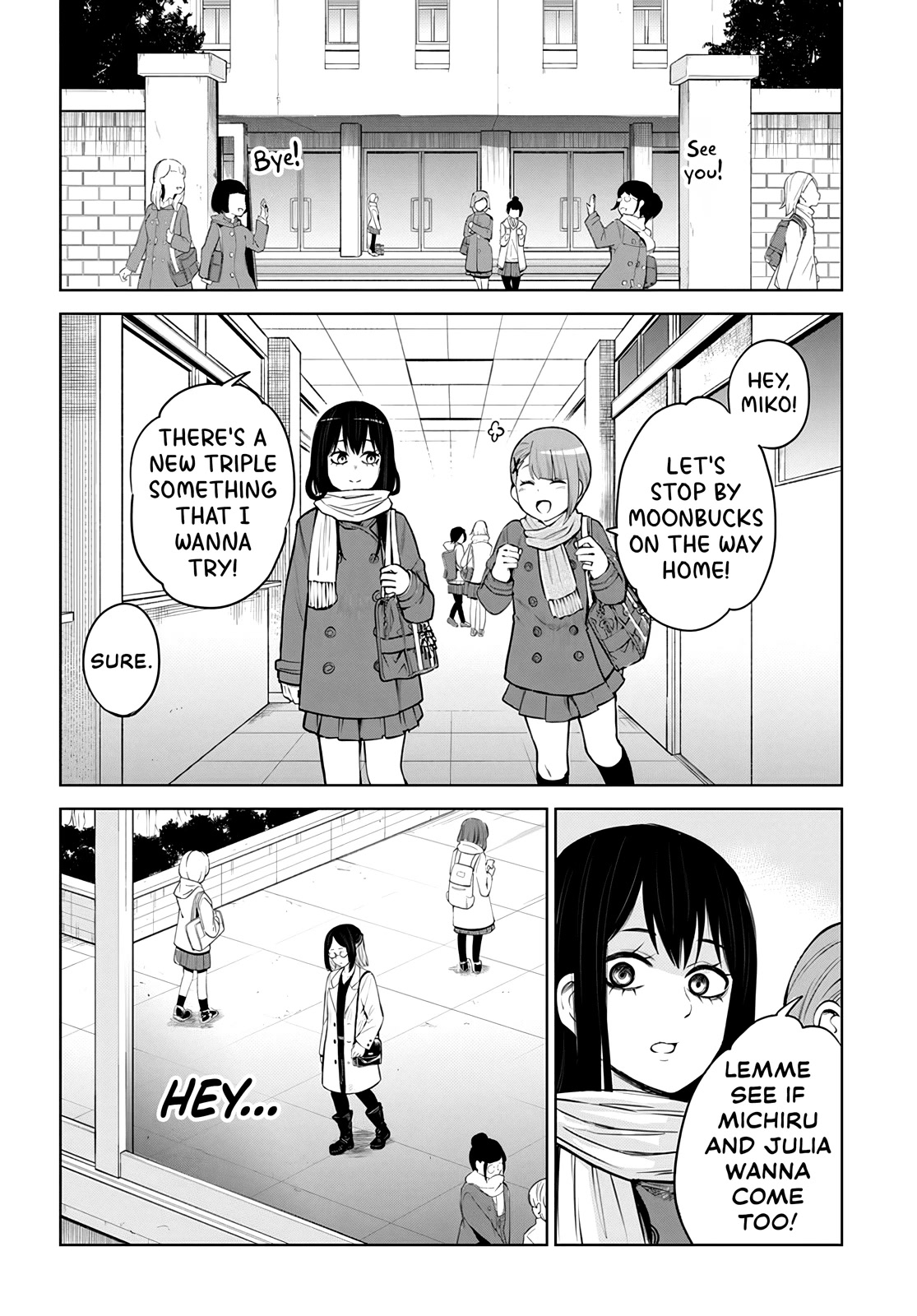 The Girl Who Can See Them Chapter 52 - Page 24