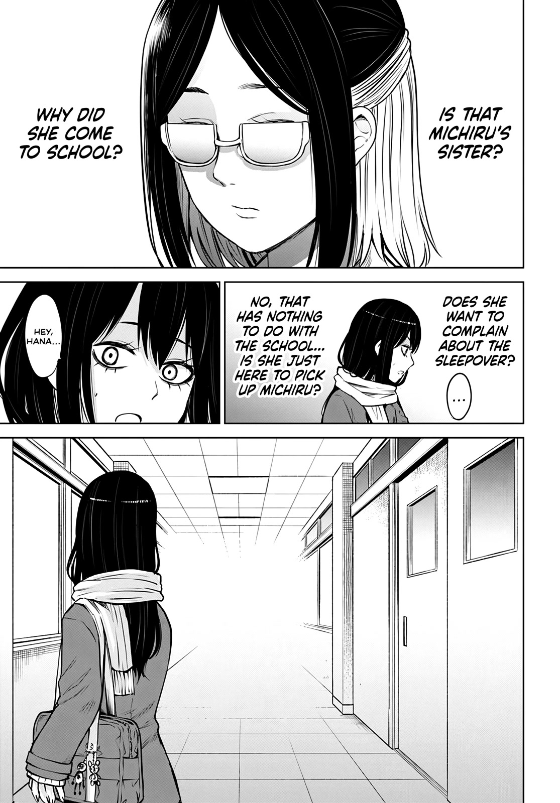 The Girl Who Can See Them Chapter 52 - Page 25