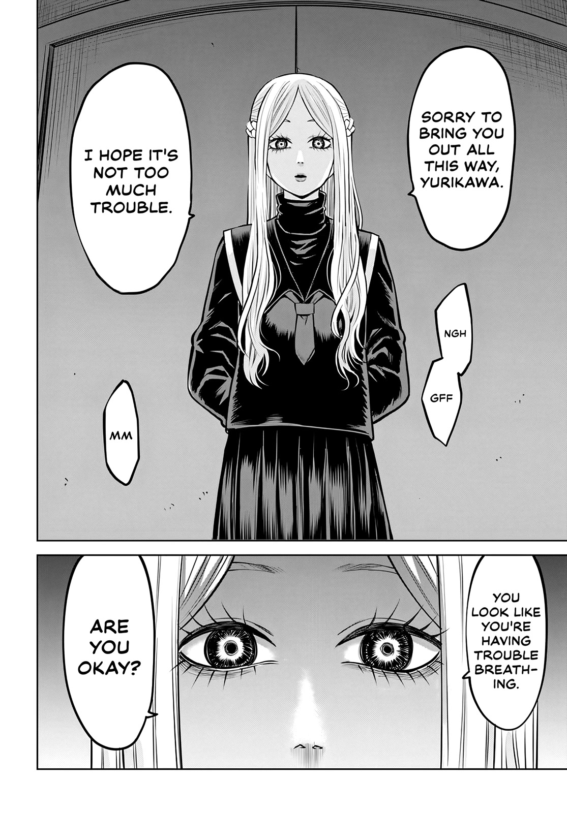 The Girl Who Can See Them Chapter 52 - Page 28