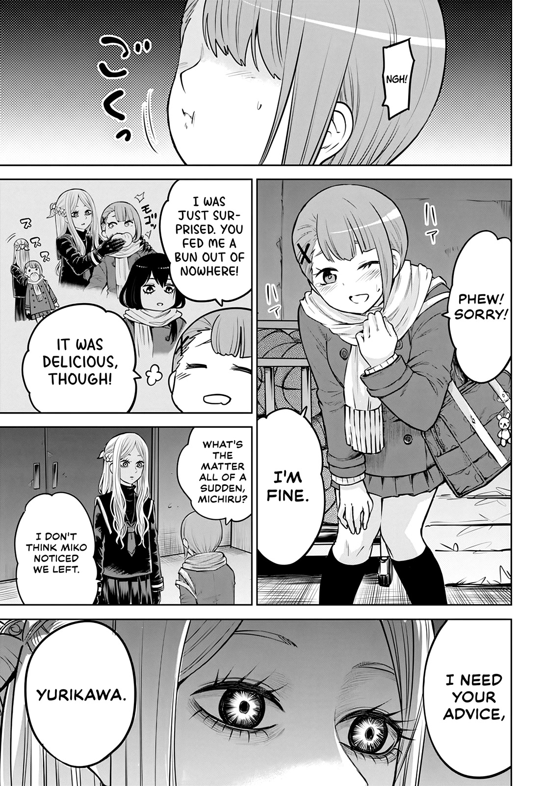 The Girl Who Can See Them Chapter 52 - Page 29
