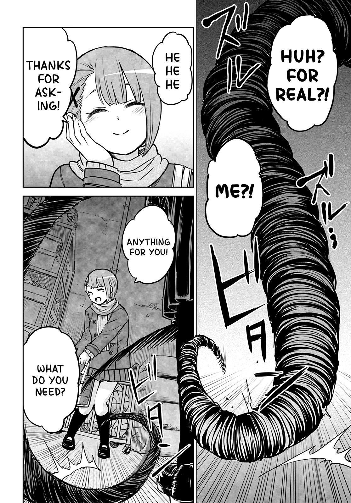 The Girl Who Can See Them Chapter 52 - Page 30