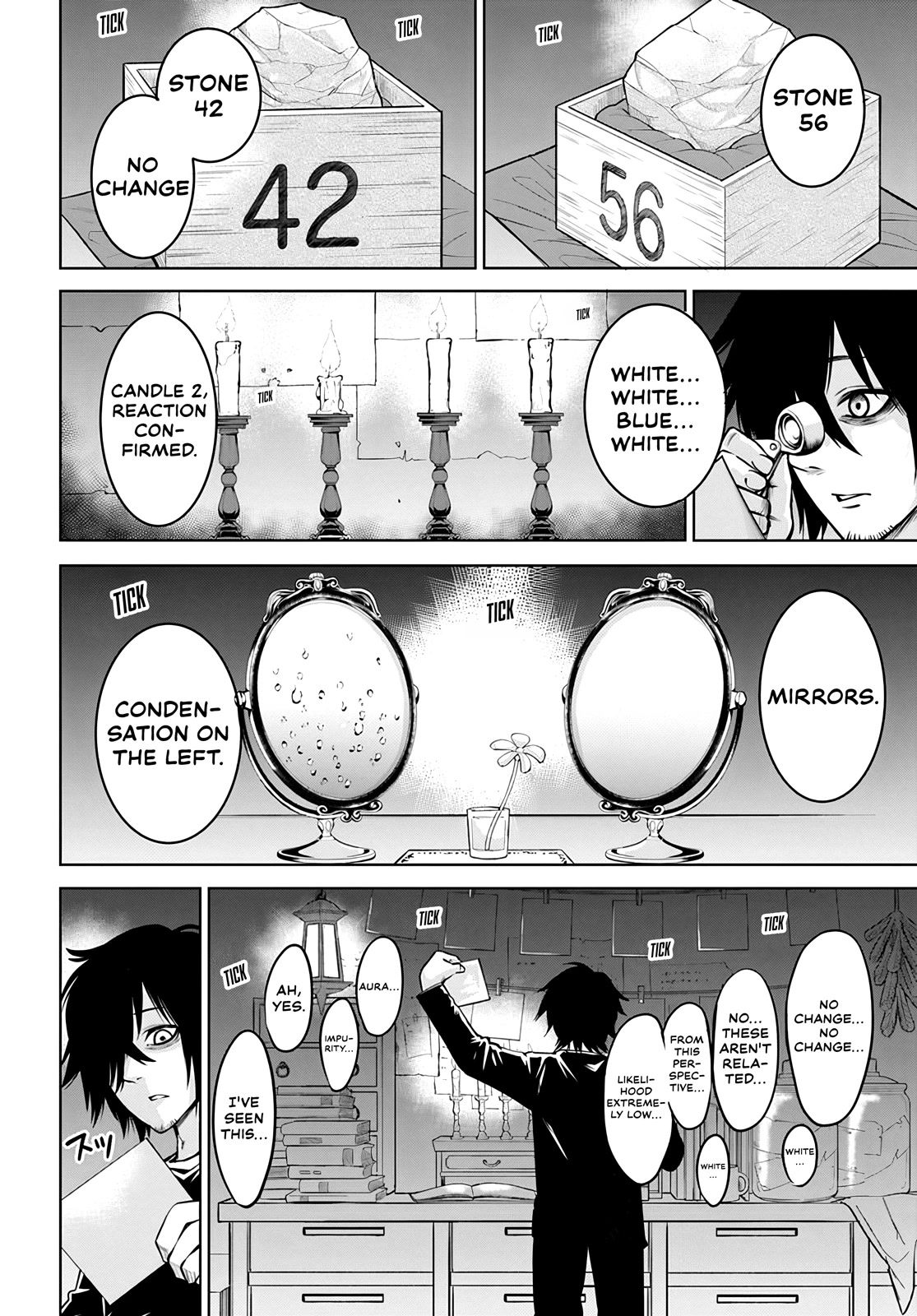 The Girl Who Can See Them Chapter 52 - Page 4