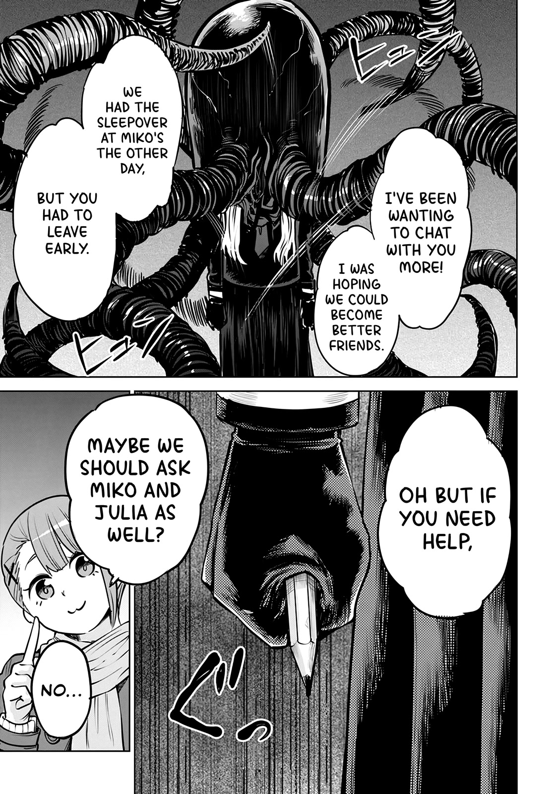 The Girl Who Can See Them Chapter 52 - Page 31